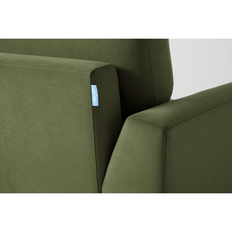Swyft Model 05 Three Seater Sofa in Velvet from Accessories for the Home