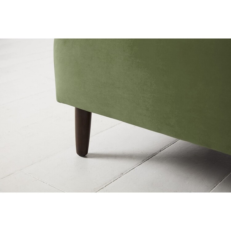 Swyft Model 05 Three Seater Sofa in Velvet from Accessories for the Home
