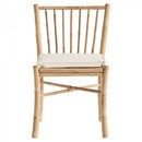Tinekhome Set of 2 Bamboo Dining Chairs from Accessories for the Home