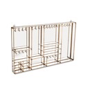 Bequai Brass Wall Hanging Jewellery Box from Accessories for the Home