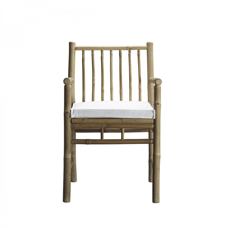 Tinekhome Set of 2 Bamboo Dining Armchairs from Accessories for the Home