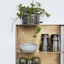 Riley Large Brass and Glass Wall Cabinet from Accessories for the Home