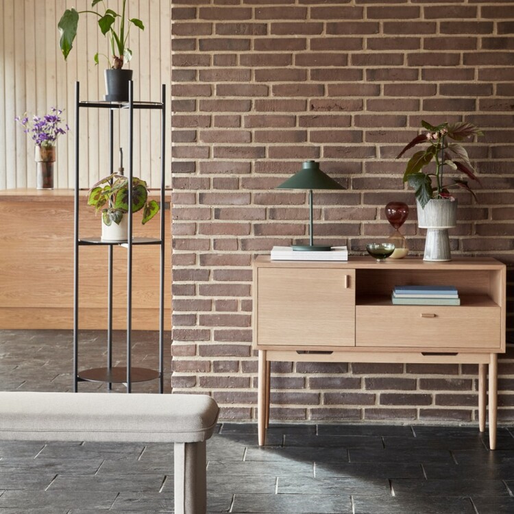 Hubsch Cube Natural Oak Dresser from Accessories for the Home