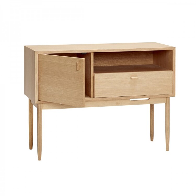 Hubsch Cube Natural Oak Dresser from Accessories for the Home