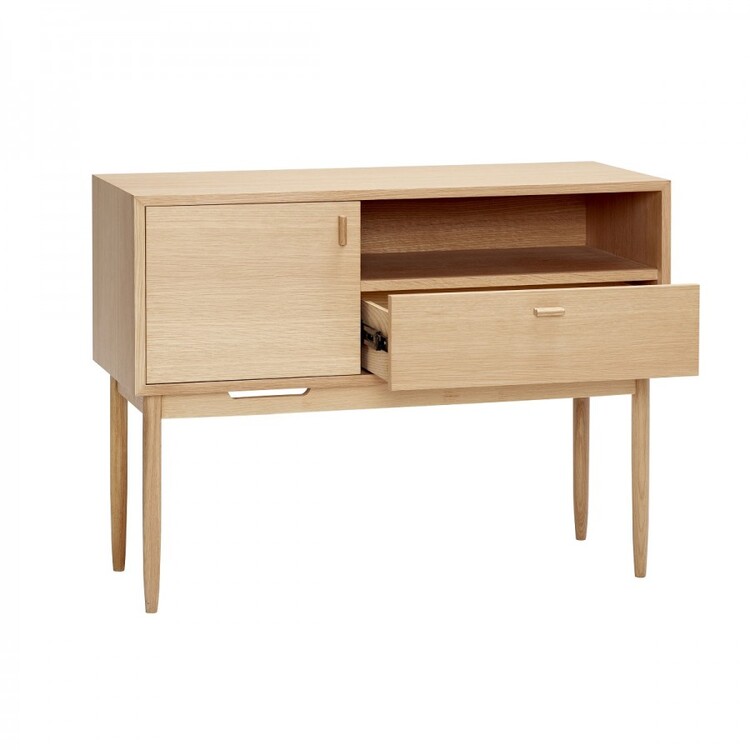 Hubsch Cube Natural Oak Dresser from Accessories for the Home