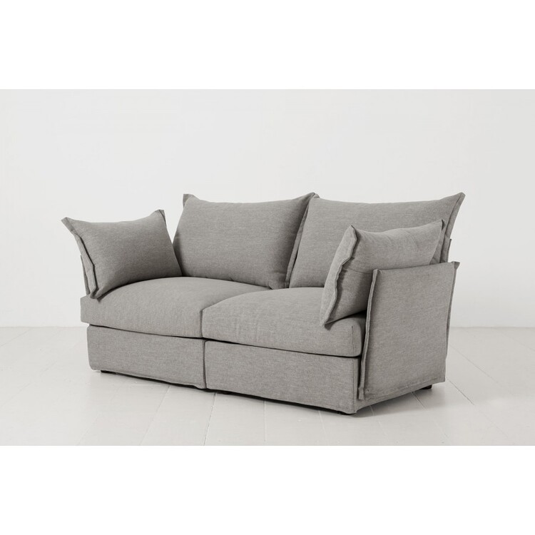 Swyft Model 06 Two Seater Sofa in Linen from Accessories for the Home