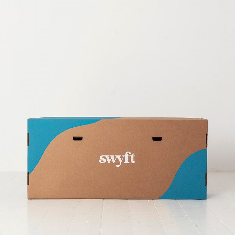 Swyft Model 06 Two Seater Sofa in Velvet from Accessories for the Home