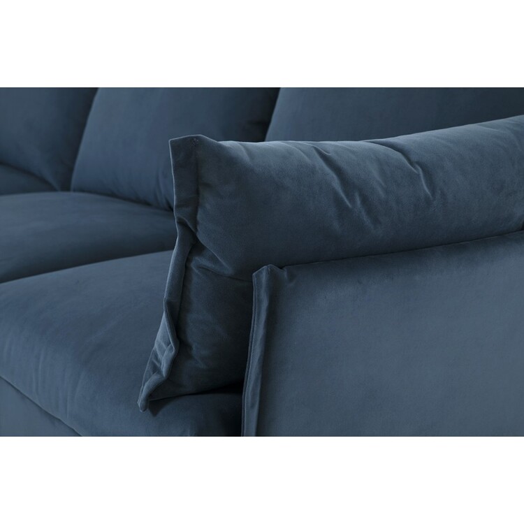 Swyft Model 06 Four Seater Sofa in Velvet from Accessories for the Home