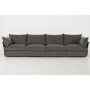 Swyft Model 06 Four Seater Sofa in Velvet from Accessories for the Home