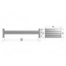 Dennis Solid Pine Single Bed from Accessories for the Home