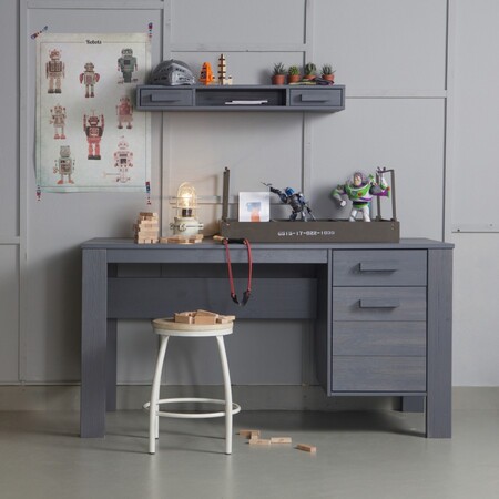 Dennis Solid Pine Desk from Accessories for the Home