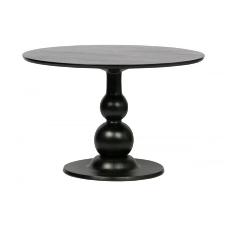 Blanco Black Circular Dining Table from Accessories for the Home 2