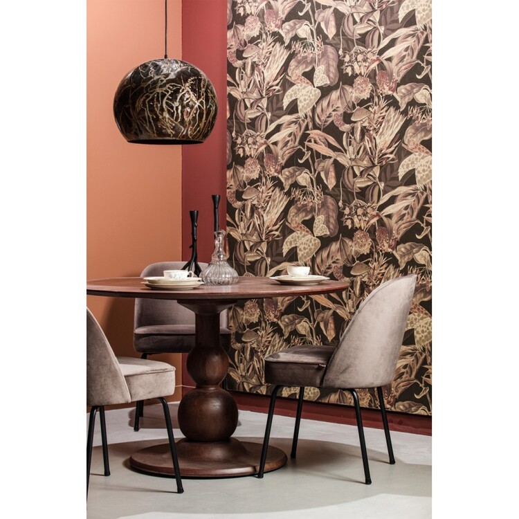 Blanco Walnut Circular Dining Table from Accessories for the Home