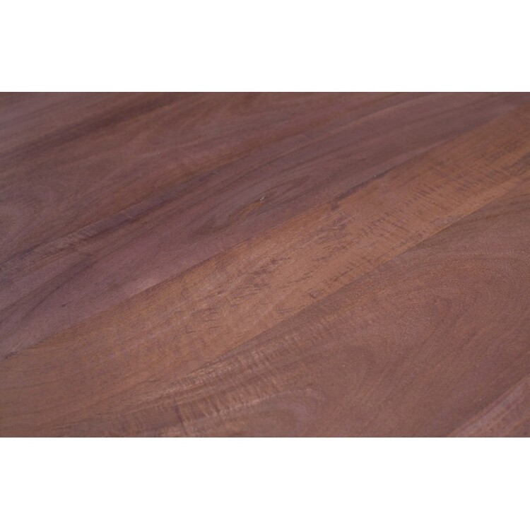 Blanco Walnut Circular Dining Table from Accessories for the Home
