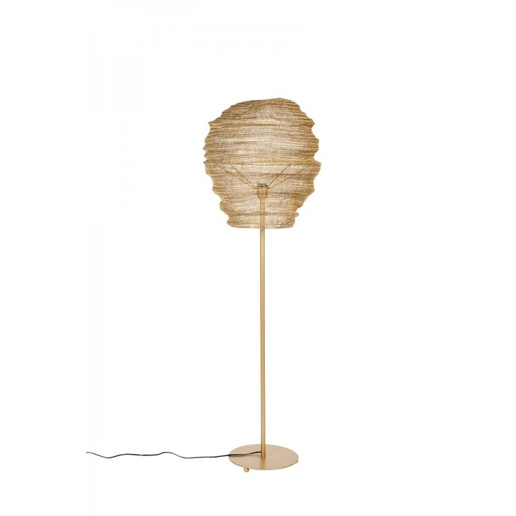 Lena Mesh Floor Lamp- Brass or Black from Accessories for the Home
