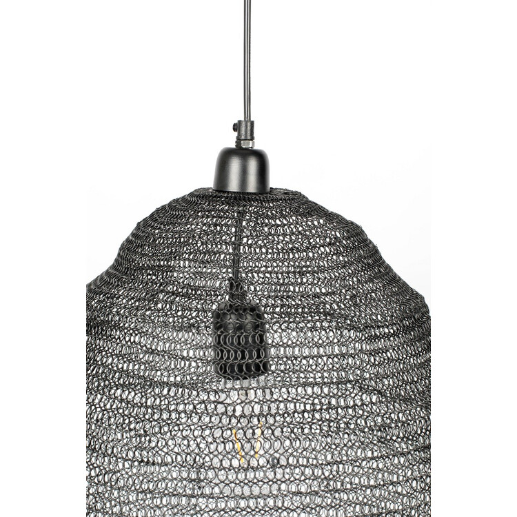 Lena Mesh Pendant Lamp (2 Sizes) - Brass or Black from Accessories for the Home