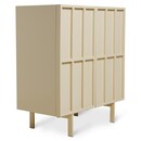 HKliving Cream Storage Cupboard from Accessories for the Home