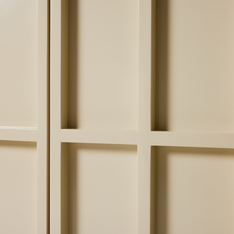 HKliving Cream Storage Cupboard from Accessories for the Home