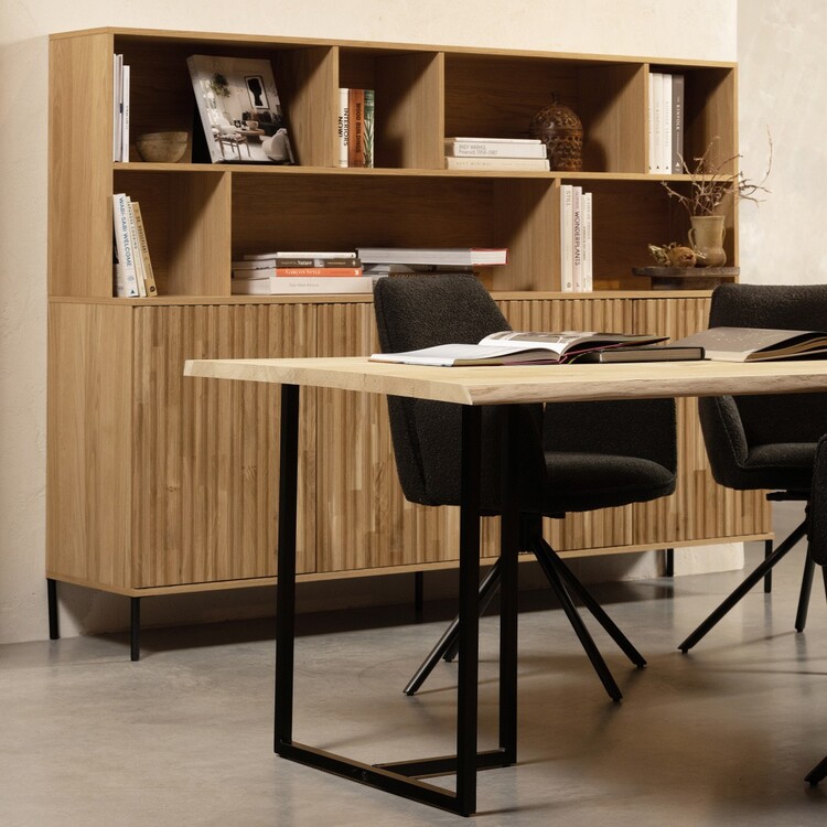 Woood Gravure Wall Cabinet- Black, Natural or Espresso from Accessories for the Home