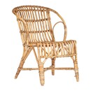 Ajaya Rattan Outdoor Dining Chair from Accessories for the Home