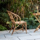 Ajaya Rattan Outdoor Dining Chair from Accessories for the Home