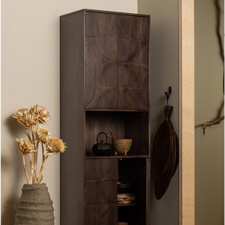 Draw Mango Wood High Cabinet from Accessories for the Home