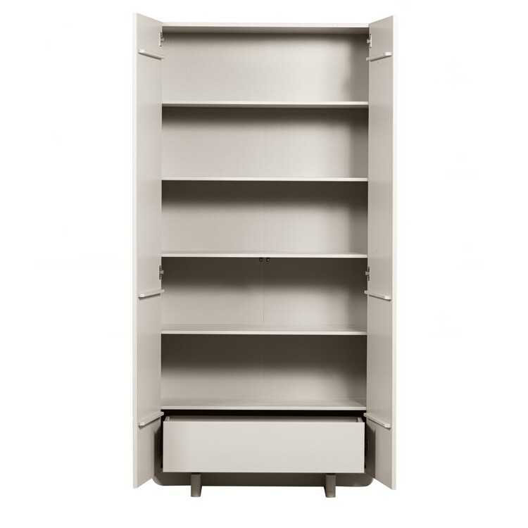 Woood Basu Large Pine Storage Cabinet- Dust from Accessories for the Home