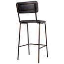 Ukari Leather Counter Chair from Accessories for the Home