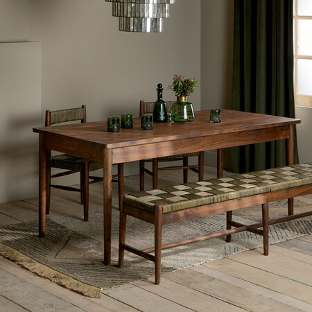 Anbu Acacia Dining Table- Washed Walnut (2 sizes) from Accessories for the Home 2