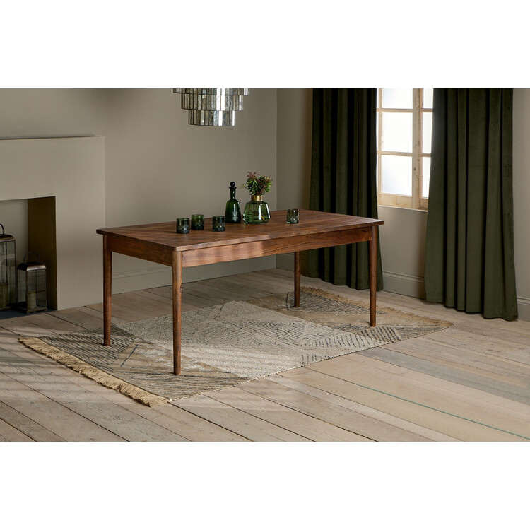 Anbu Acacia Dining Table- Washed Walnut (2 sizes) from Accessories for the Home