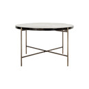 Aluva Circular Glass Coffee Table from Accessories for the Home