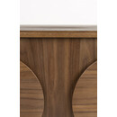 Door details on the Zuiver Groove Large Sideboard in Walnut from Accessories for the Home