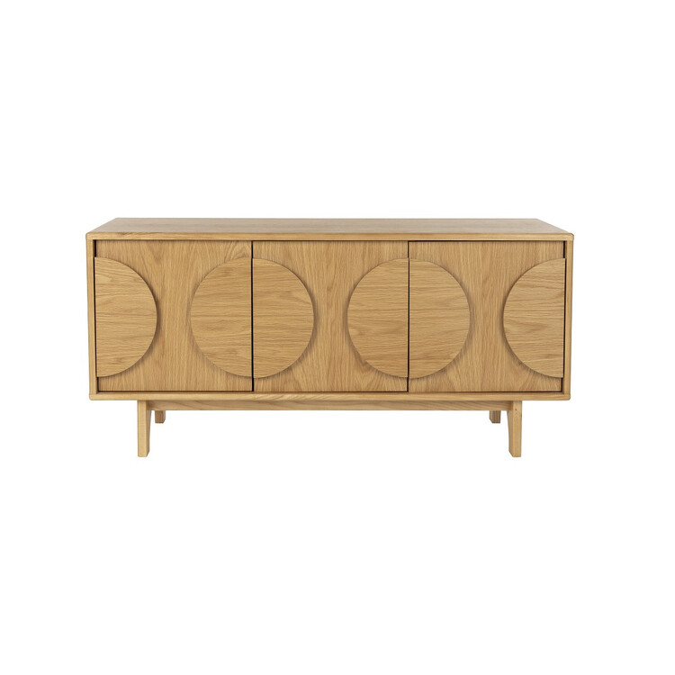 Zuiver Groove Large Sideboard in oak from Accessories for the Home