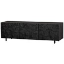 Counter Solid Mango Wood Media Cabinet from Accessories for the Home