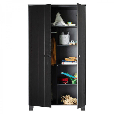 Dennis Solid Pine Wardrobe from Accessories for the Home 2