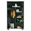 Dennis Solid Pine Wardrobe from Accessories for the Home
