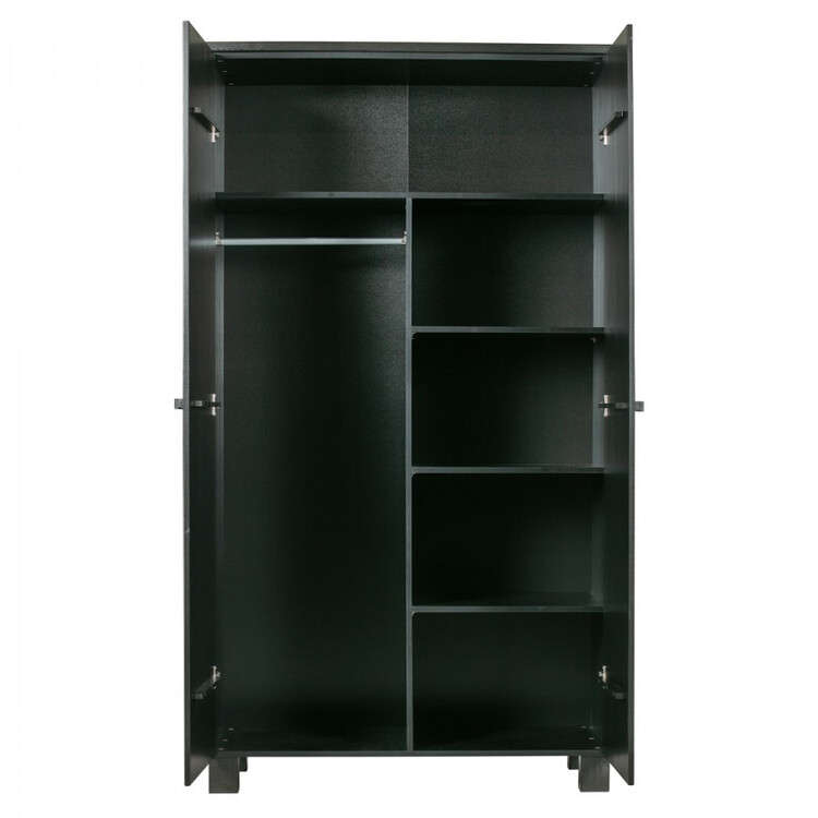 Dennis Solid Pine Wardrobe from Accessories for the Home