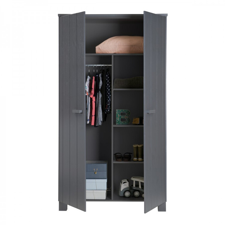Dennis Solid Pine Wardrobe from Accessories for the Home