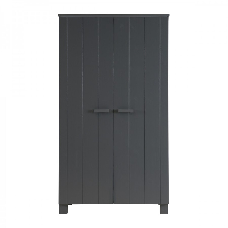 Dennis Solid Pine Wardrobe from Accessories for the Home