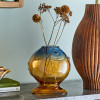 Varga Glass Fish Vase from Accessories for the Home