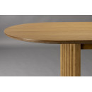 Dutchbone Barlet Oval Dining Table- Walnut or Oak from Accessories for the Home