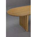 Dutchbone Barlet Oval Dining Table- Walnut or Oak from Accessories for the Home