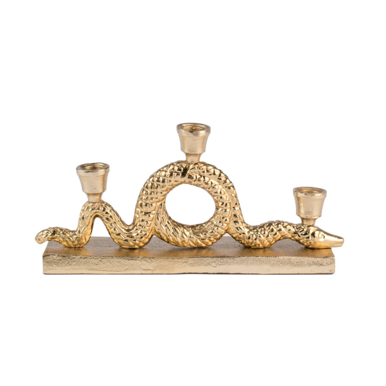 Keep the Snakes Away Dinner Candle Holder from Accessories for the Home