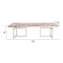 Dutchbone Class Dark Wood Coffee Table Dutchbone - 5