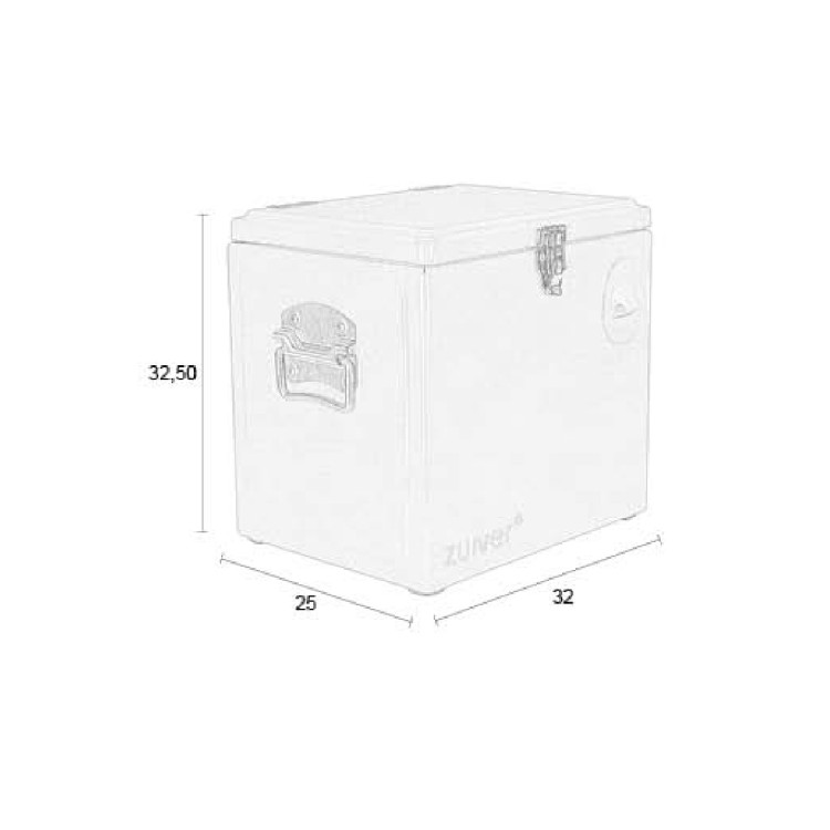 Zuiver Cooler Be Cute- Orange, Cream or Green from Accessories for the Home