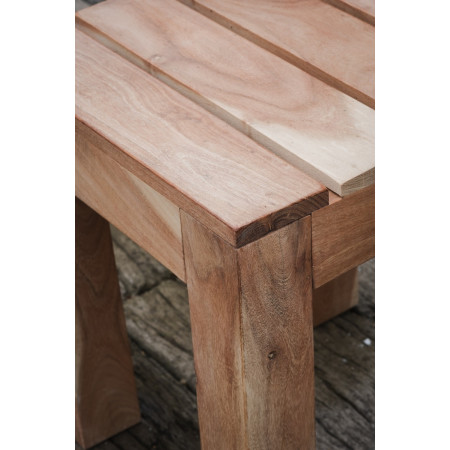 Anbarasi Acacia Wood Outdoor Side Table from Accessories for the Home 2