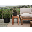 Anbarasi Acacia Wood Outdoor Side Table from Accessories for the Home