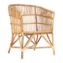 Nesari Natural Rattan Armchair from Accessories for the Home