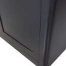 Woood Gunnar Pine Storage Cabinet- Matt Black or Mud from Accessories for the Home