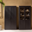 Woood Gunnar Pine Storage Cabinet- Matt Black or Mud from Accessories for the Home